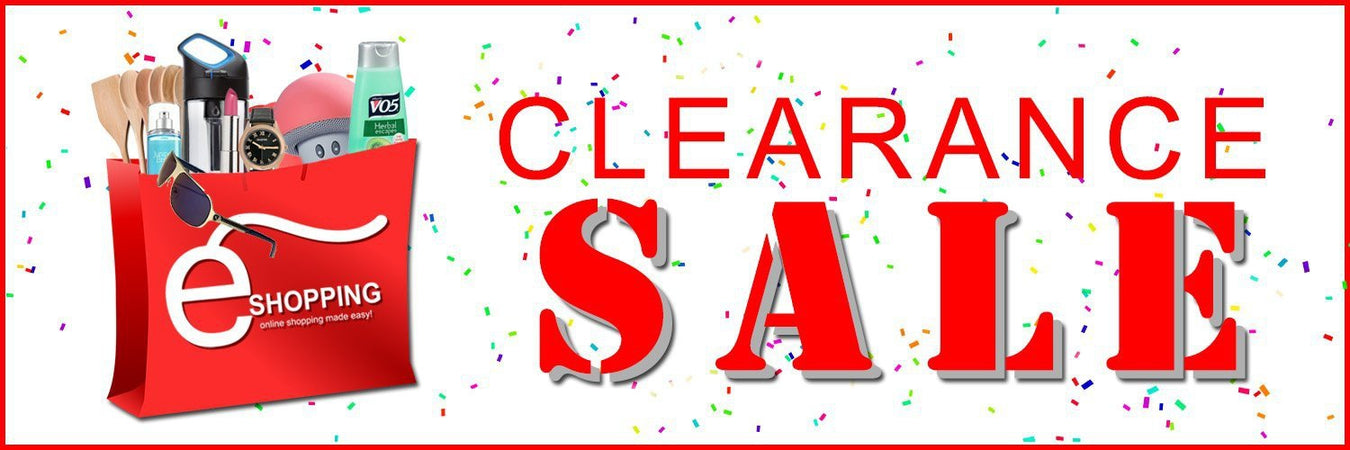 SALE and CLEARANCE-Eshopping Philippines