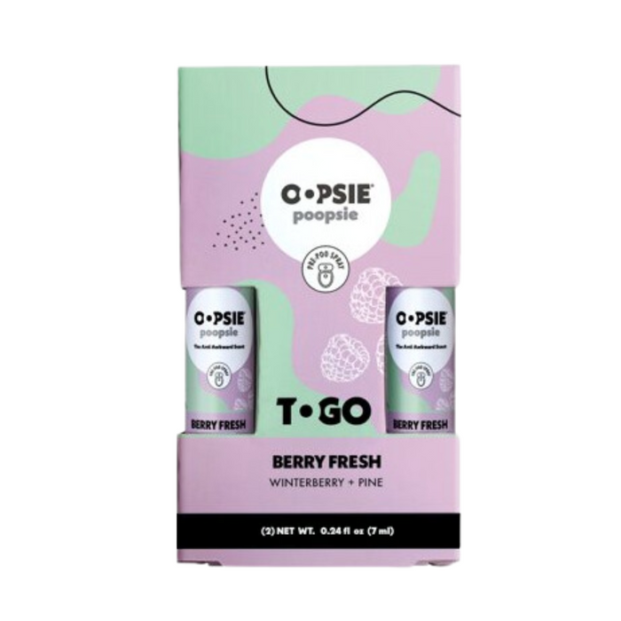 Oopsie Poopsie To-Go (2 Pack) Pre-Poo Spray