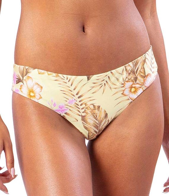 Rip Curl Playa Bella Cheeky Coverage Hipster Top / Bottom - Floral Print