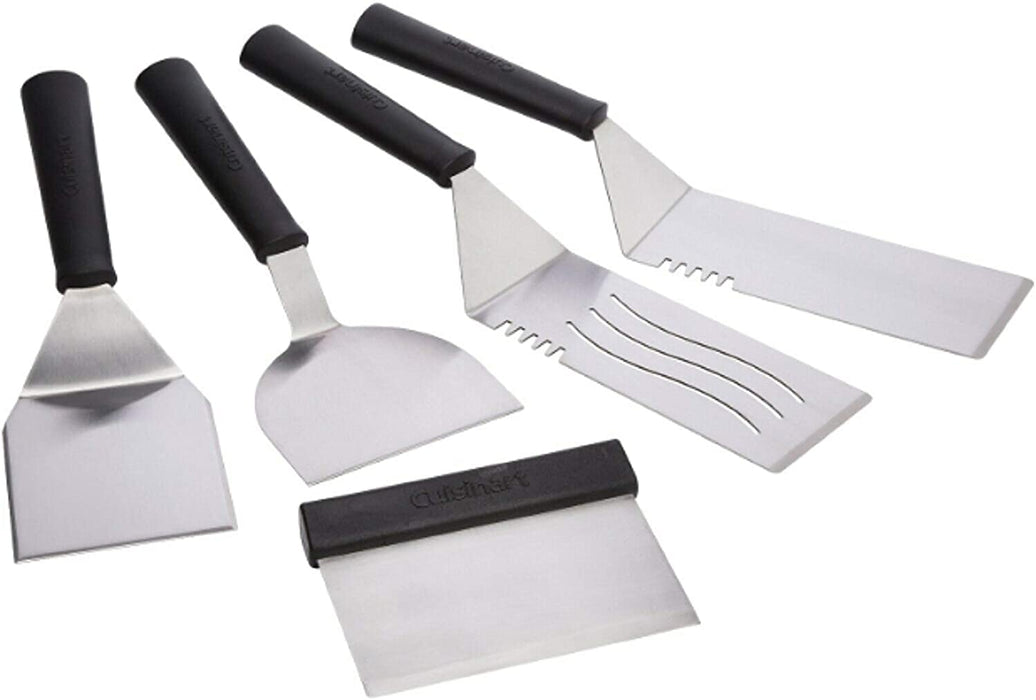 Cuisinart 5-pieces Stainless Steel BBQ Tool Set