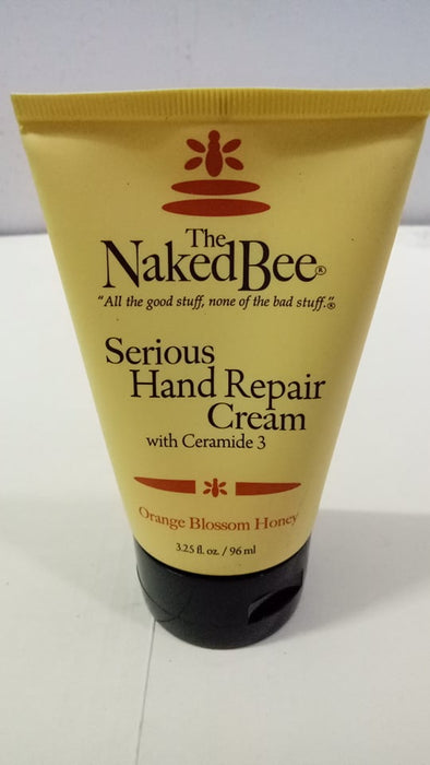 The Naked Bee 3.25 oz. Serious Hand Repair Cream in Orange Blossom Honey