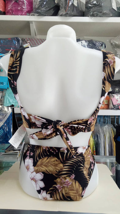 Rip Curl Playabella Square Neck Bikini Top & Bottom - Medium