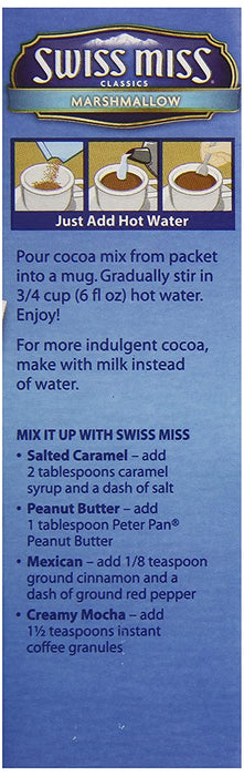 Swiss Miss Hot Cocoa Mix with Marshmallow, 4.38 Ounce