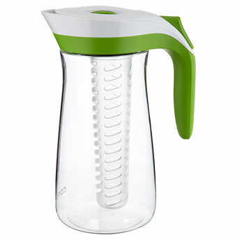 Contigo 72oz BPA-Free Infuser Pitcher With Ice Core and Autoseal Technology