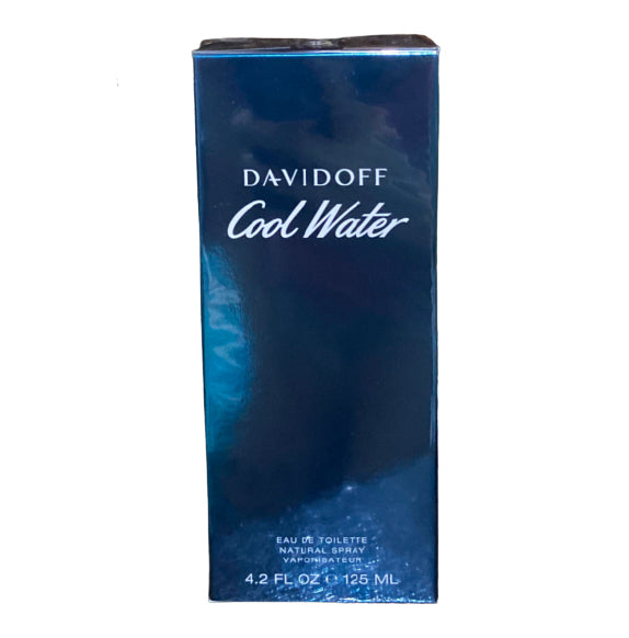 Davidoff Cool Water Eau De Toilette Natural Spray Vaporisateur, 125ml 4.2 Ounce