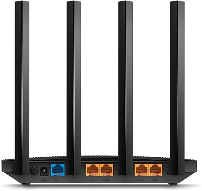 TP-Link AC1900 Wireless MU-MIMO WiFi Router - Dual Band Gigabit Wireless Internet Routers for Home, Parental Contorls & QS, Beamforming (Archer C80)