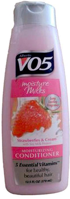 Alberto VO5 Moisture Milks Moisturizing Conditioner Stawberries & Cream 12.5fl oz