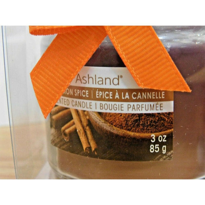Ashland 3 Pack Fall Scented Candles: Pumpkin Spice/Pumpkin Donut/Cinnamon Spice-Candle-Ashland-eshopping