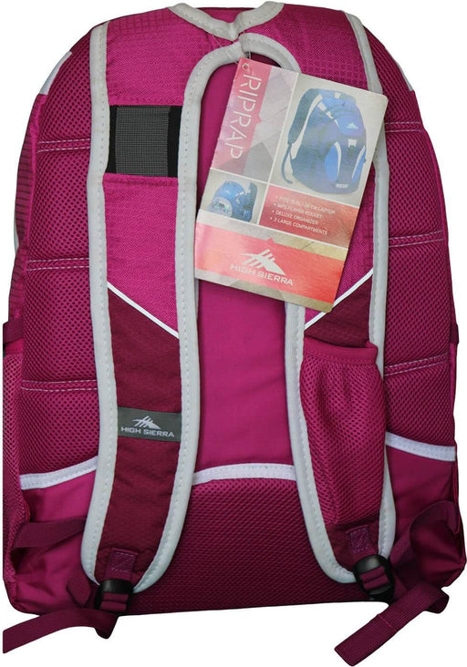 High Sierra Day Pack Beetle Backpack – Purple-Backpack-High Sierra-eshopping