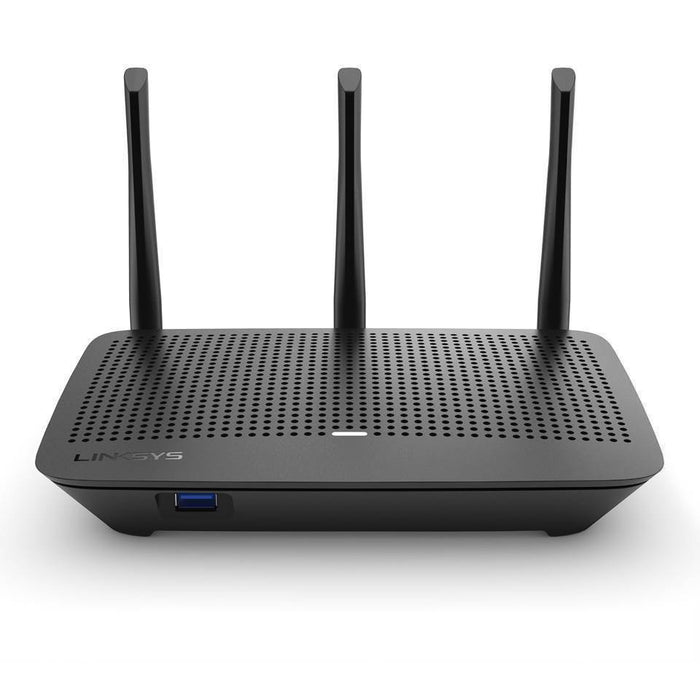 Linksys Max Stream Dual Band AC1750 WiFi 5 Router, Black