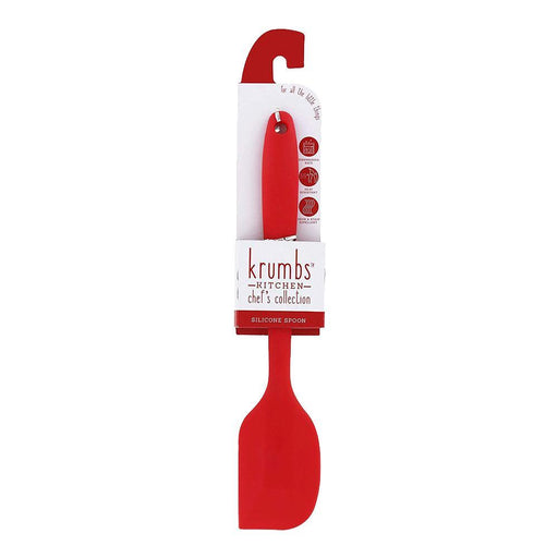 Krumbs Kitchen Chef's Collection Silicone Spatula, Red-Spatula-Krumbs Kitchen-eshopping
