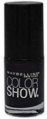 Maybelline Color Show Nail Polish Lacquer #345 Midnight Blue-Nail Polish-Maybelline-eshopping
