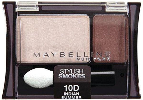 Maybelline New York Expert Wear Eyeshadow, Indian Summer, Duos, 0.08 oz (10D)-Eye Shadow-Maybelline-eshopping