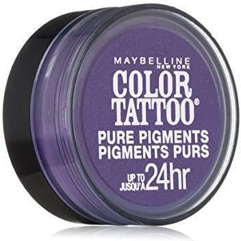 Maybelline New York Eyeshadow Color Tattoo Pure Pigments #15 Potent Purple-Eye Shadow-Maybelline-eshopping