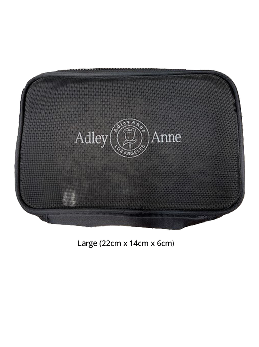 Adley Anne Cosmetic Mesh Pouch 3 set