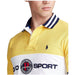 Polo Ralph Lauren Men's Custom Slim-Fit Mesh Polo (Chrome Yellow Multi)-Apparel-Macy's-eshopping