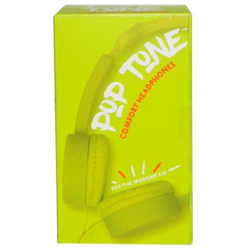 Pop Tone Comfort Headphones with Folding Arms-Headphone-Poptone-eshopping