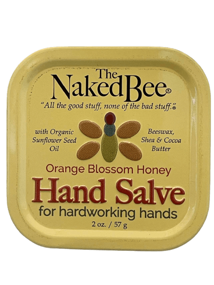 The Naked Bee 2 oz. Orange Blossom Honey Hand Salve