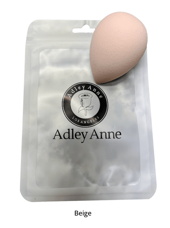 Adley Anne Miracle Beauty Blender Sponge - Beige