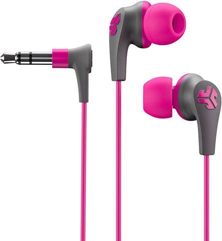 Jlab - Jbuds Pro Premium Metal Earbuds with Mic - Earphones & Headphones (Pink)