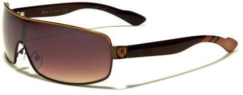 Khan Rectangle Men’s Sunglasses (orange)