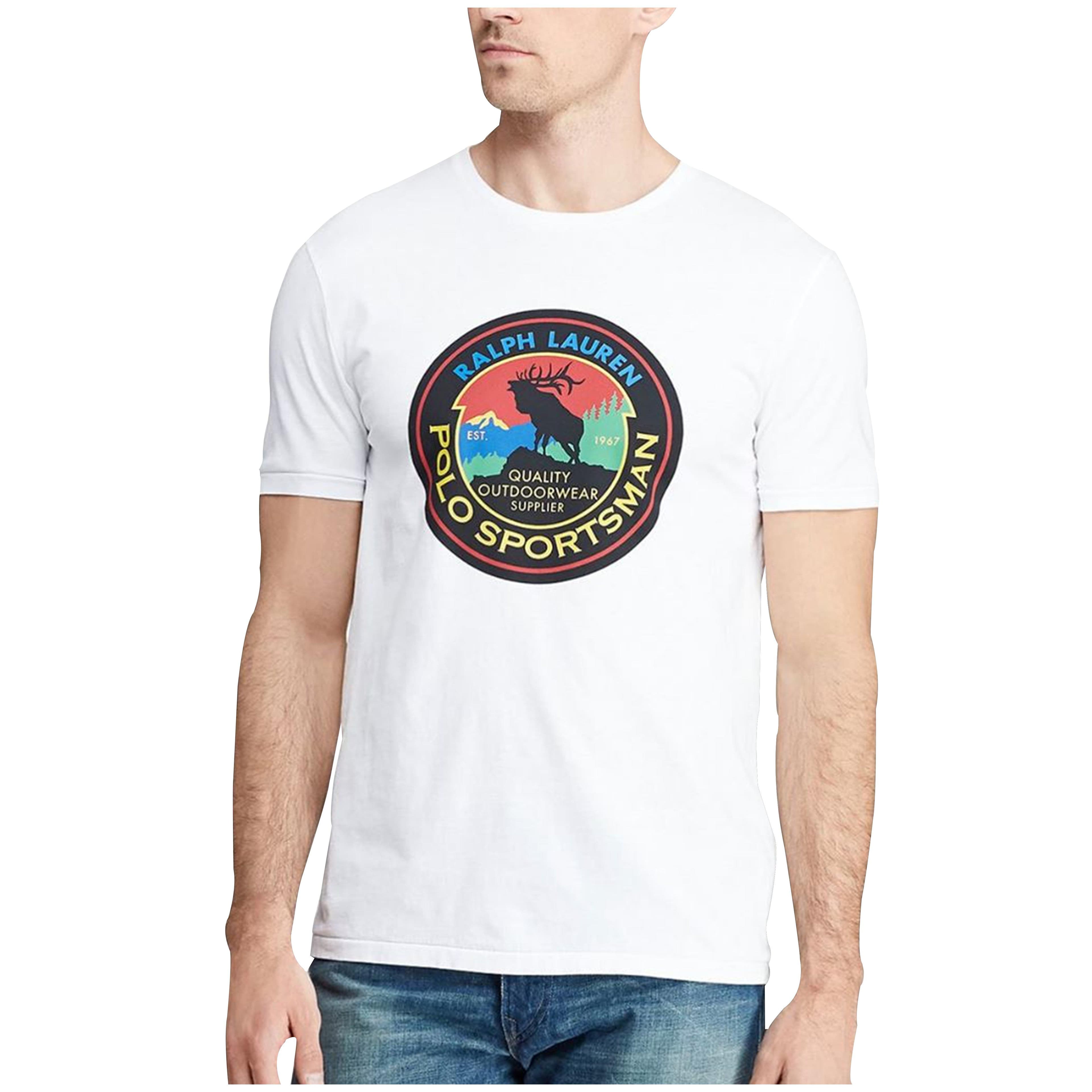 Polo Ralph Lauren Men's Sportsman T-shirt (XS)