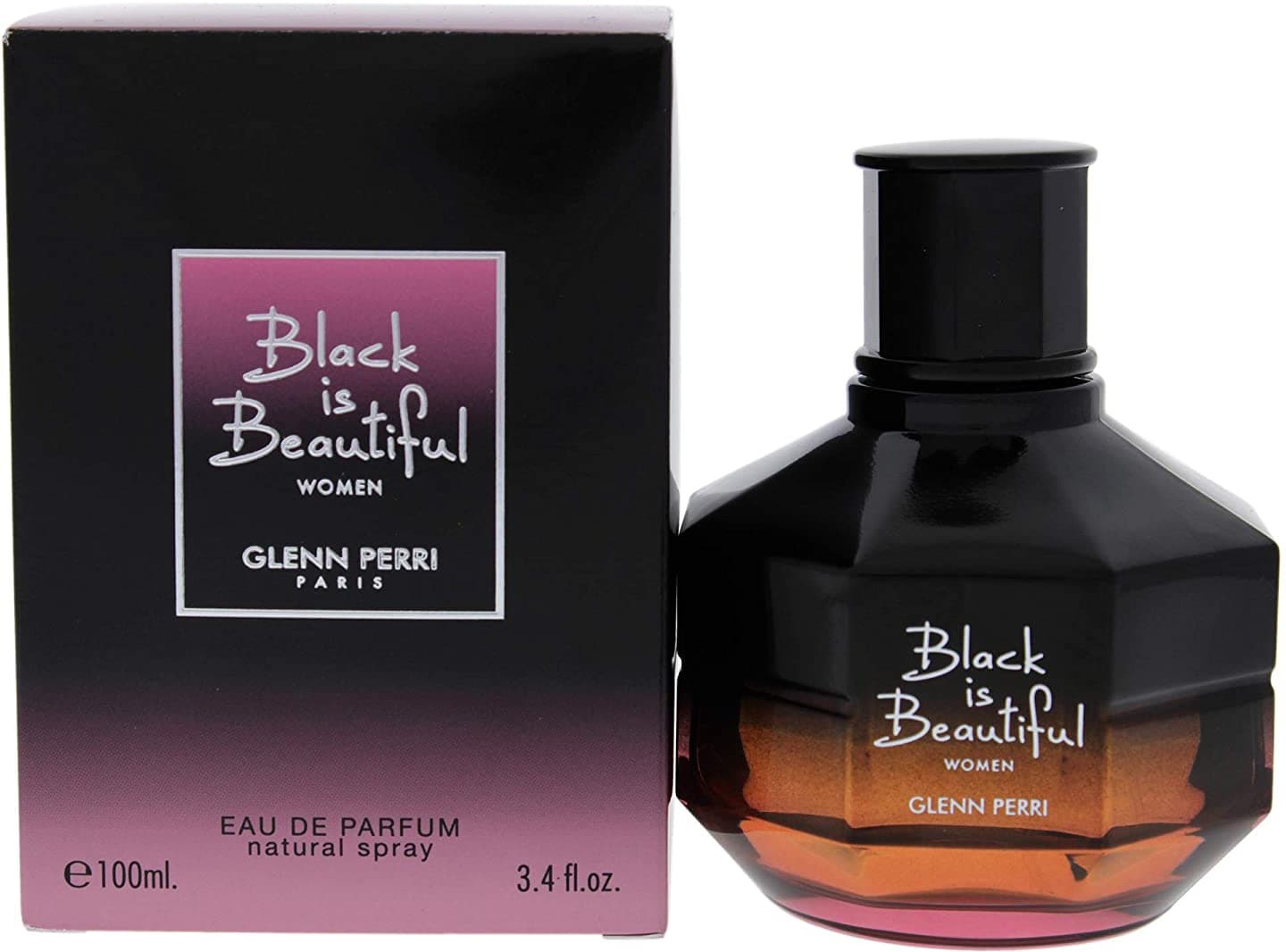 Black Is Beautiful Women By Glenn Perri Eau De Parfum Spray 3.4 oz