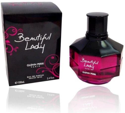 Beautiful Lady by Glenn Perri Eau De Parfum 3.4 oz