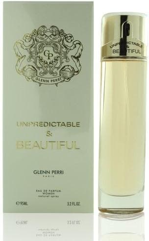 Unpredictable & Beautiful by Glenn Perri for Women 3.2 oz