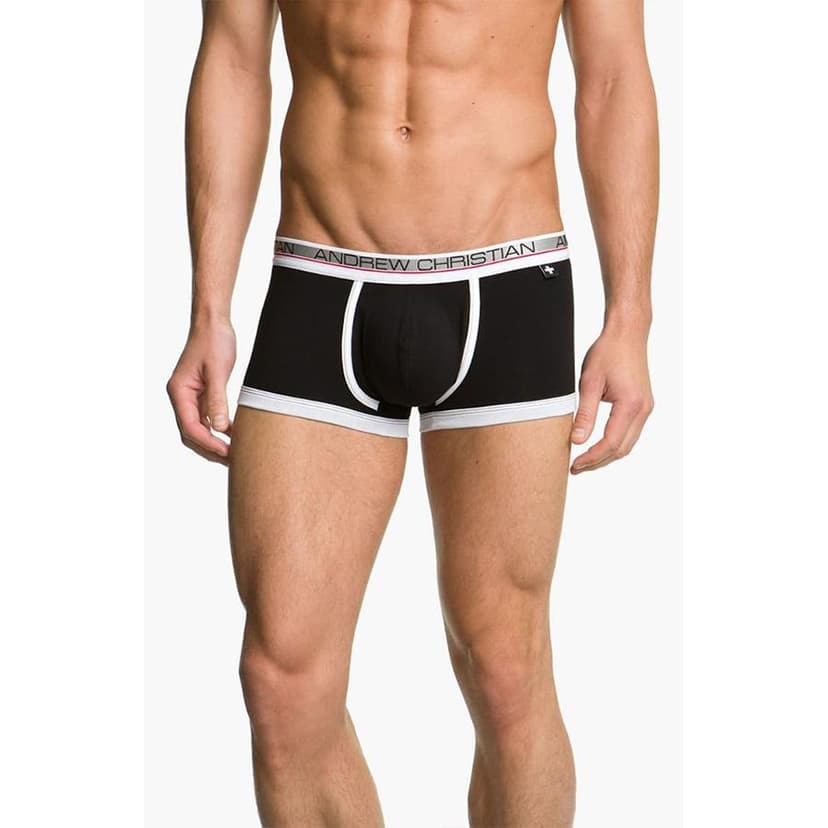 Andrew Christian Flexsoft Show-It Boxer Black