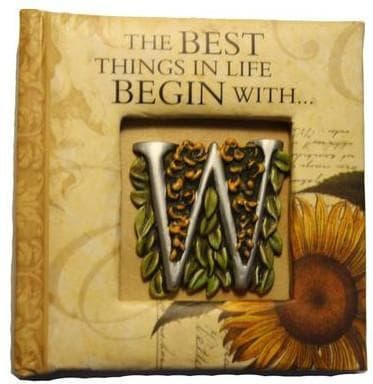 Hallmark The BEST Things in Life BEGIN with “W”