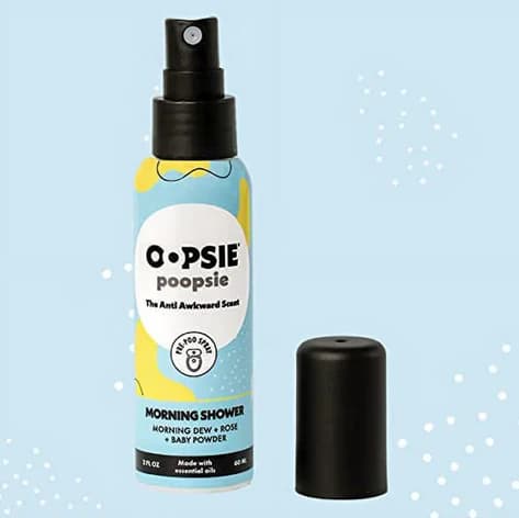 Oopsie Poopsie I Toilet Spray I Morning Shower I Single Bottle I 2oz