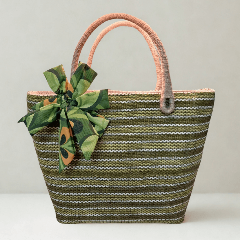 Native Woven Tote Bag