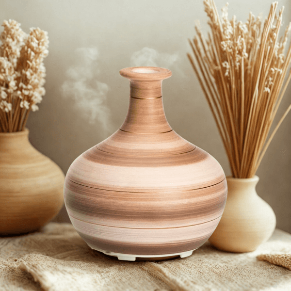 Ellia Cordless Ultrasonic Aroma Diffuser - Wander Ceramic Rechargeable Diffuser
