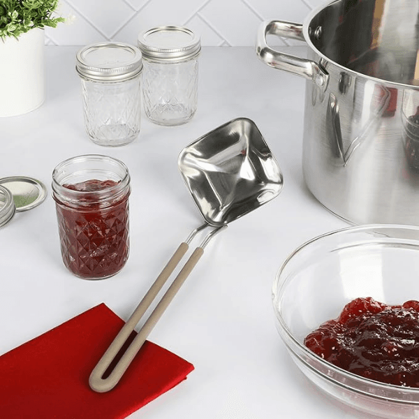 Martha Stewart Collection Stainless Steel Rhombus Ladle