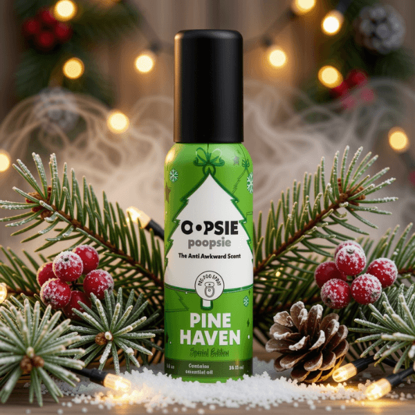 Oopsie Poopsie The Anti Awkward Scent – Pine Haven Special Edition – Christmas Scent – 2 oz