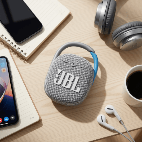 JBL Clip 4 Eco White