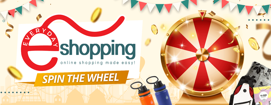 Spin the wheel banner