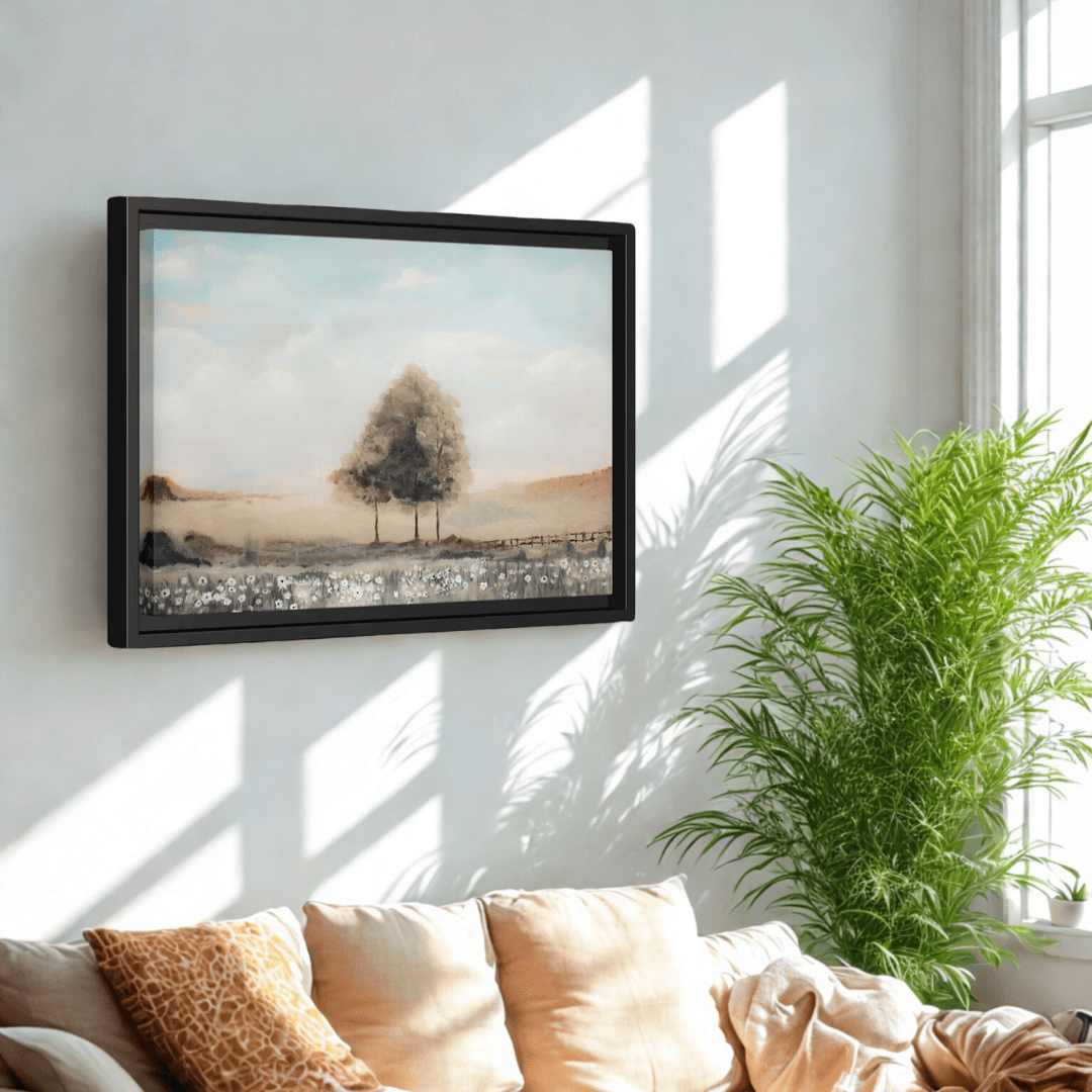 Be Still - Framed Canvas - Horizontal