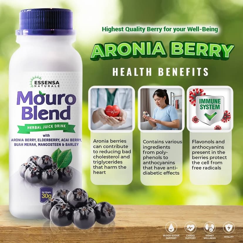 MOURO BLEND by Essensa Naturale