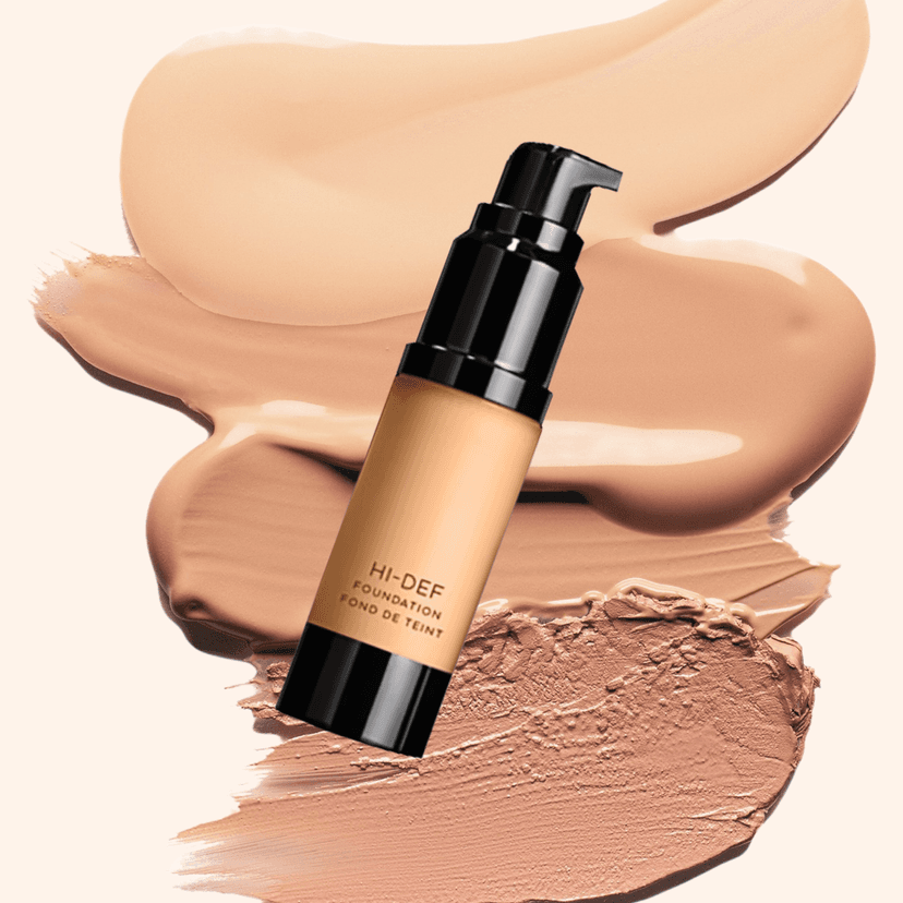 Adley Anne HI-DEF Foundation Liquid - C6 Warm Yellow