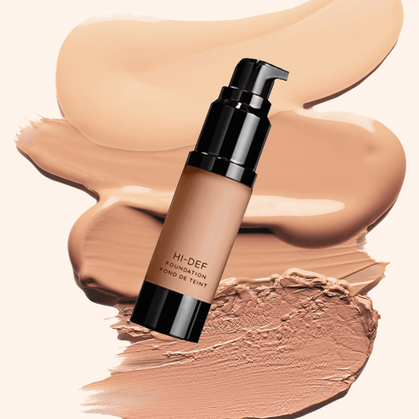 Adley Anne HI-DEF Foundation Liquid - C10 Warm Yellow