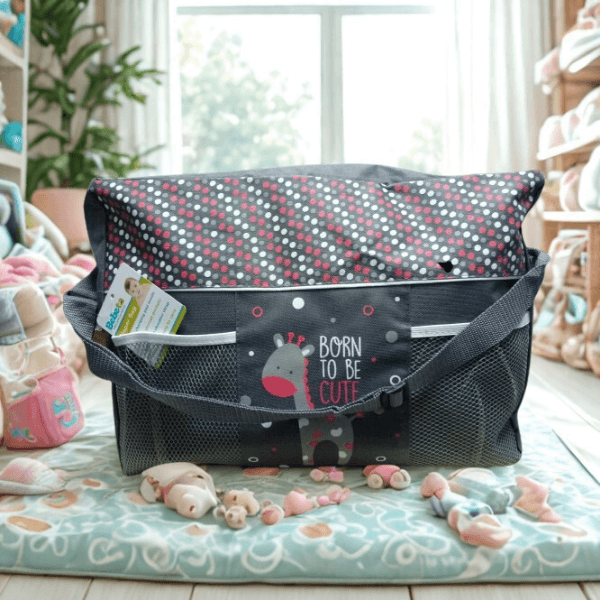 Bebeta Diaper Bag (Changing Mat Inside)