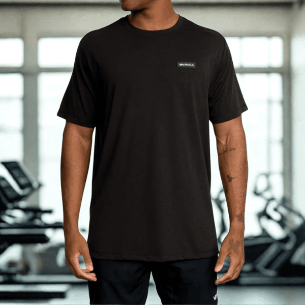 RVCA Short Sleeve Sport Icon T-Shirt - Small