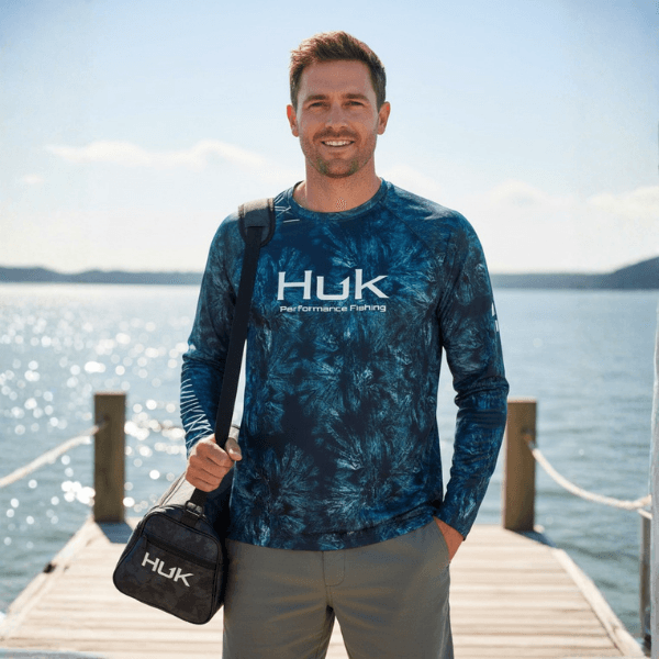Huk Pursuit Performance Crew - Small