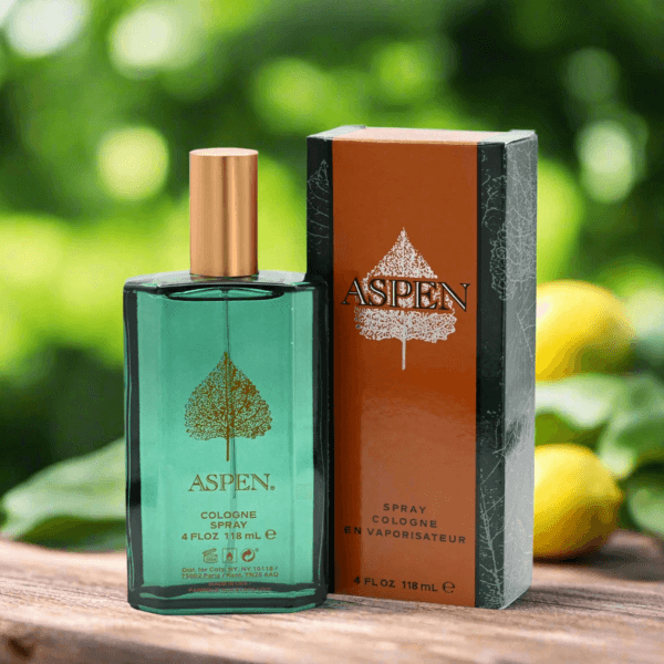 Aspen by Coty 4.0 oz 118 ml for Men Eau De Cologne