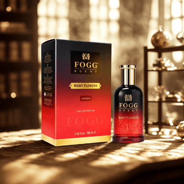 FOGG Many Flowers For Women Eau De Parfum Spray – 100ml (3.38 oz)