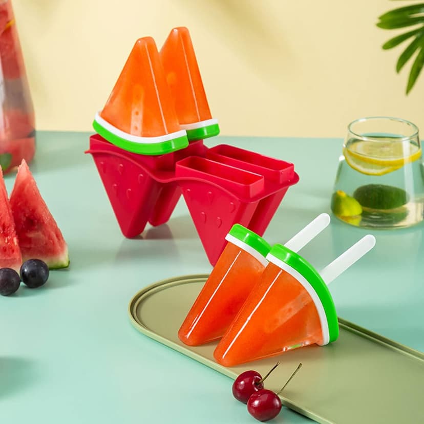 Joie Watermelon Freeze Pops Molds – Set of 4