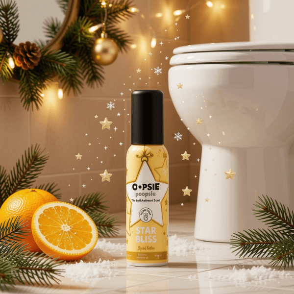 Oopsie Poopsie The Anti Awkward Scent – Star Bliss Special Edition – Christmas Scent - 2 oz