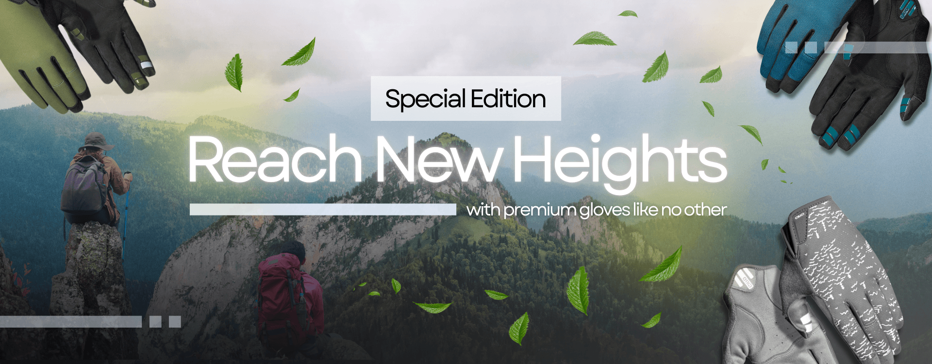 Reach New Heights
